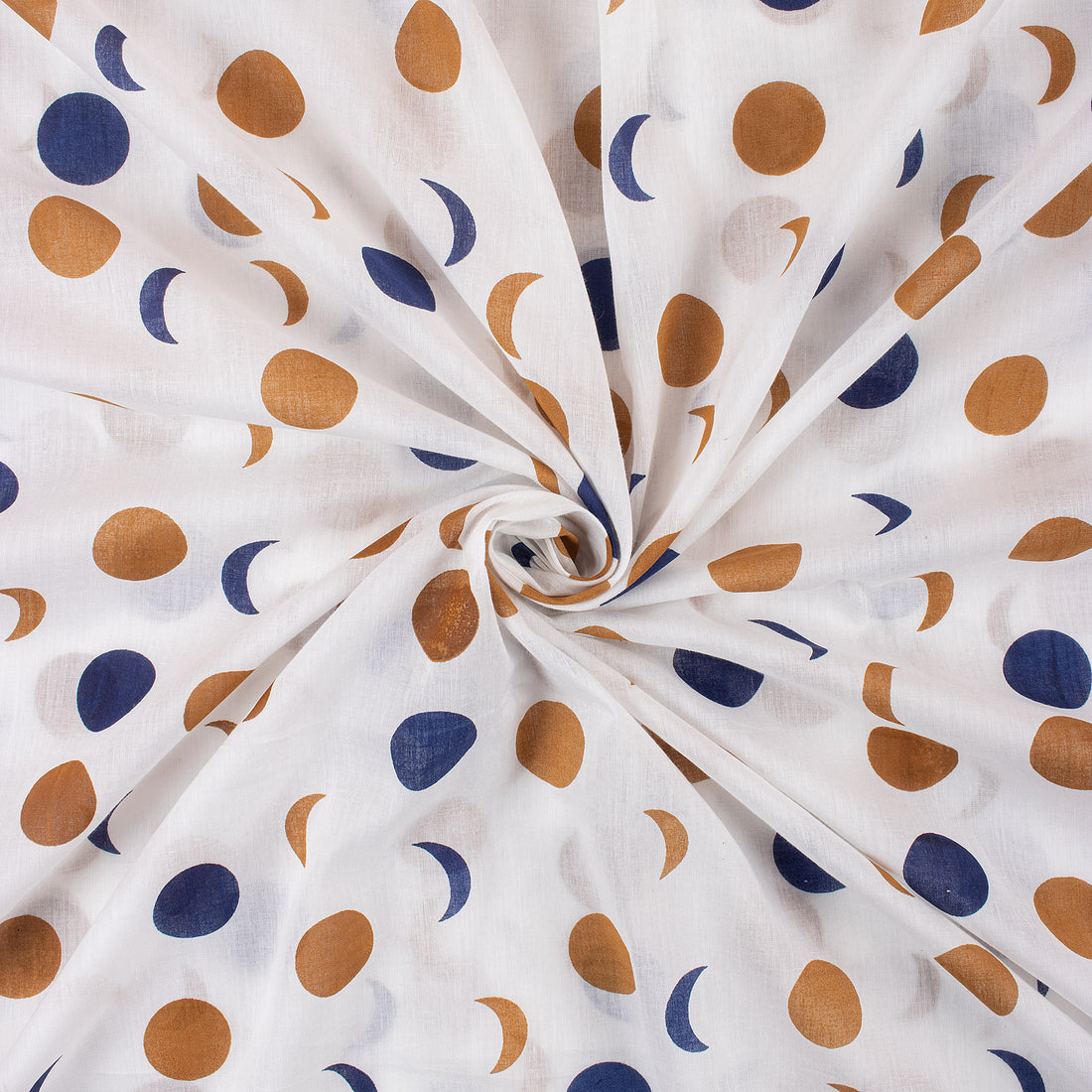 Polka Dots Jaipur Cotton Fabric