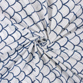 Geometrical Cotton Running Fabric