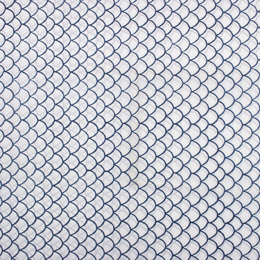 Geometrical Cotton Running Fabric