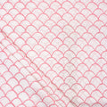 Pink Geometrical Soft Hand Block Print Fabric