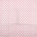 Pink Geometrical Soft Hand Block Print Fabric