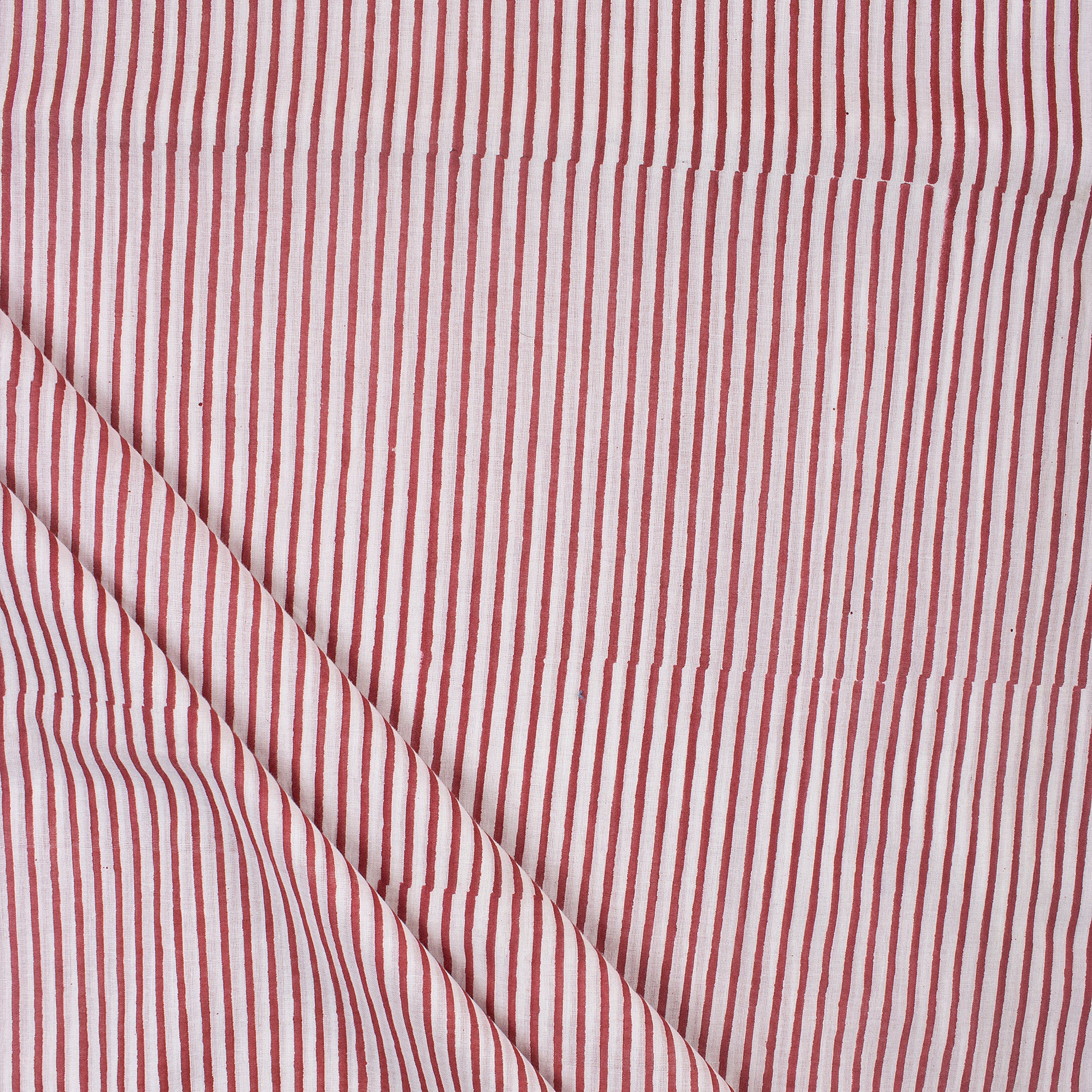 Striped Print Premium Cotton Fabric