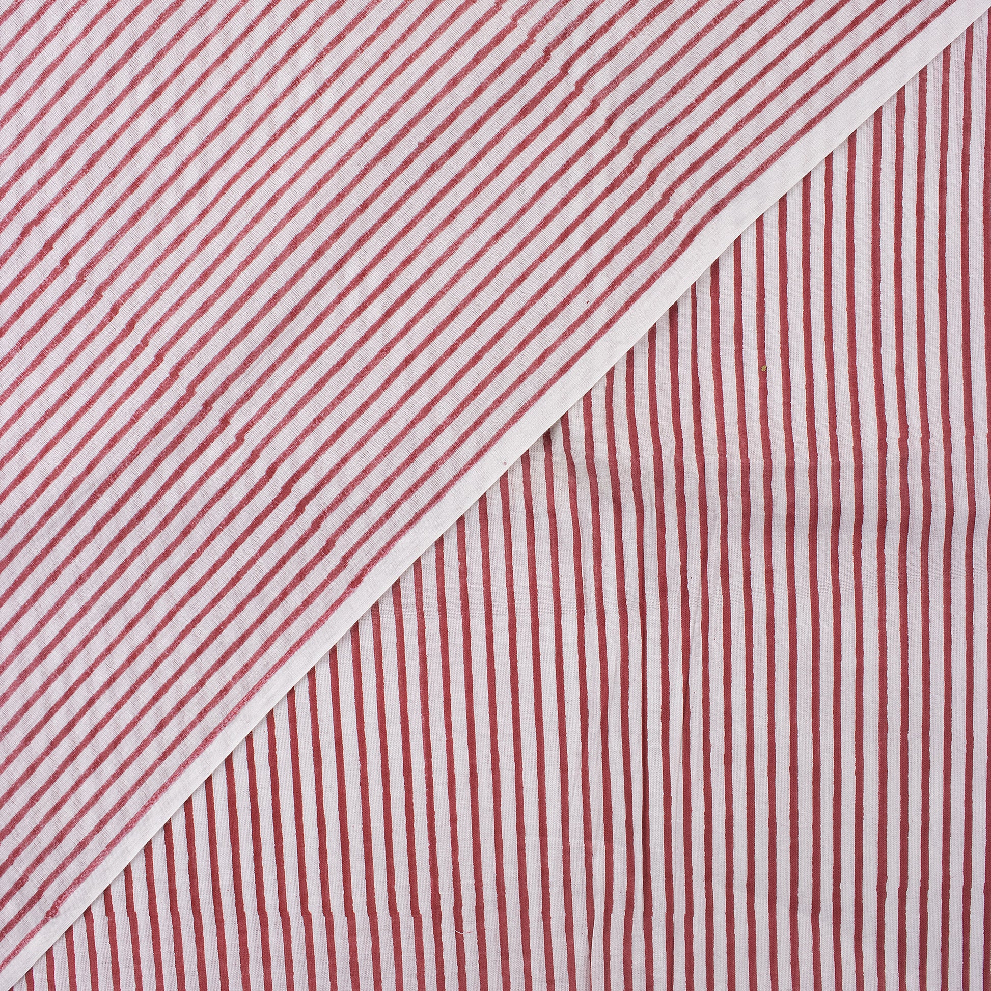 Striped Print Premium Cotton Fabric