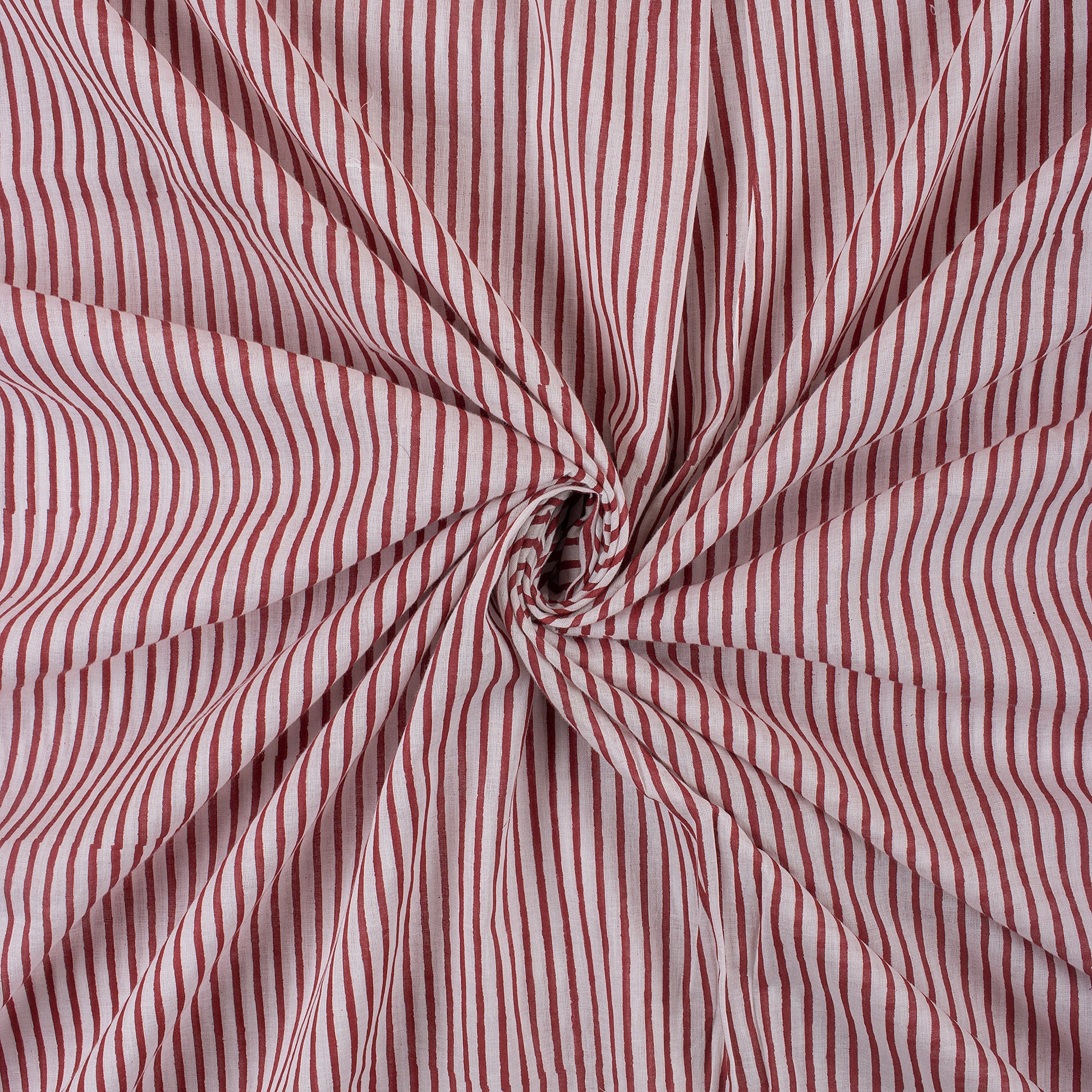 Striped Print Premium Cotton Fabric