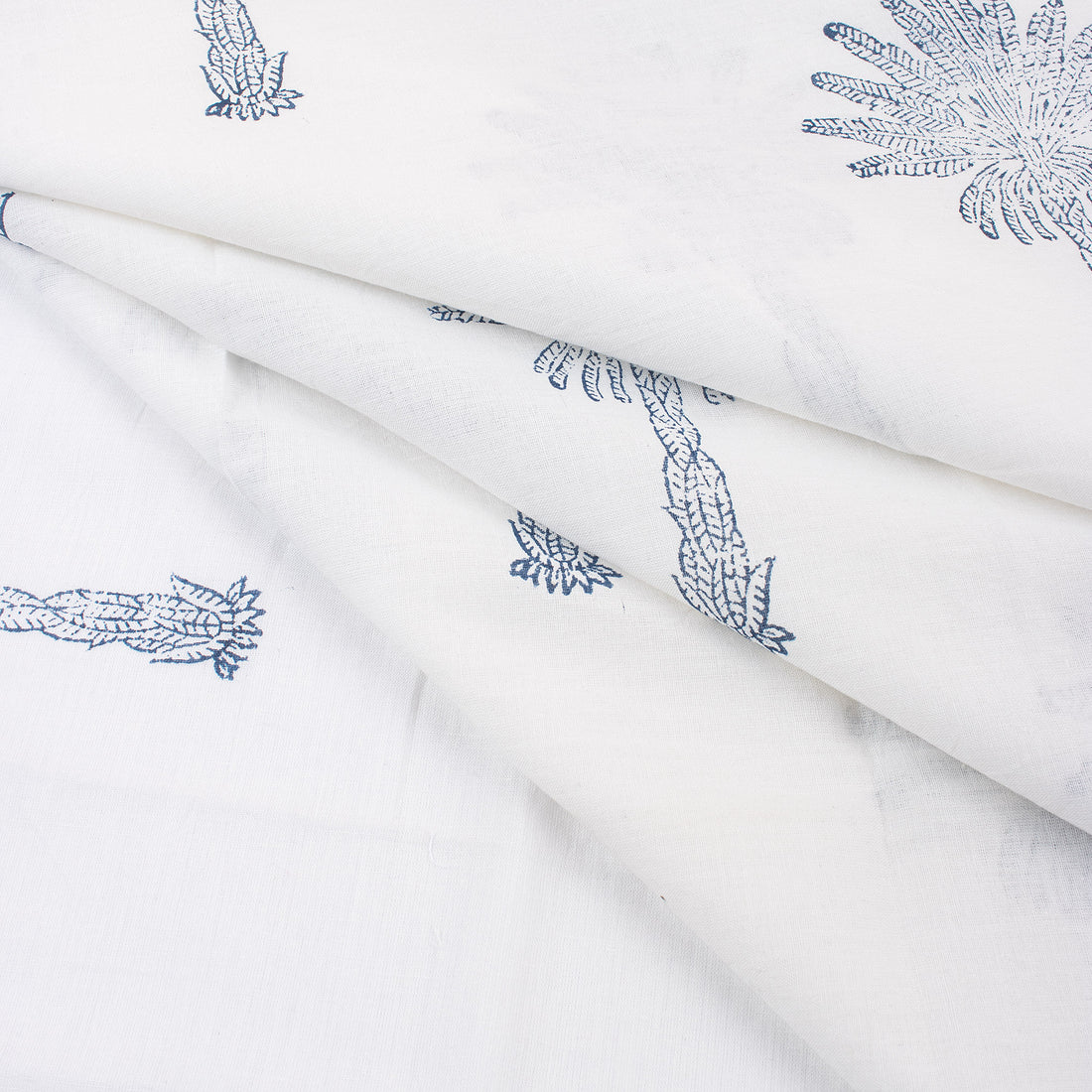 Cotton Fabric Online Featuring Palm Tree Print