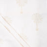 Palm Tree Printed Cotton Fabric