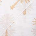 Palm Tree Hand Block Print Cotton Fabric