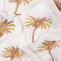 Palm Tree Jaipur Block Print Fabric