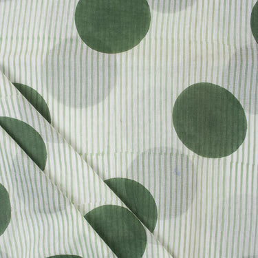 Hand Block Printed Cotton Fabric