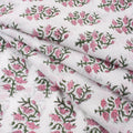 Cotton Block Print Fabric