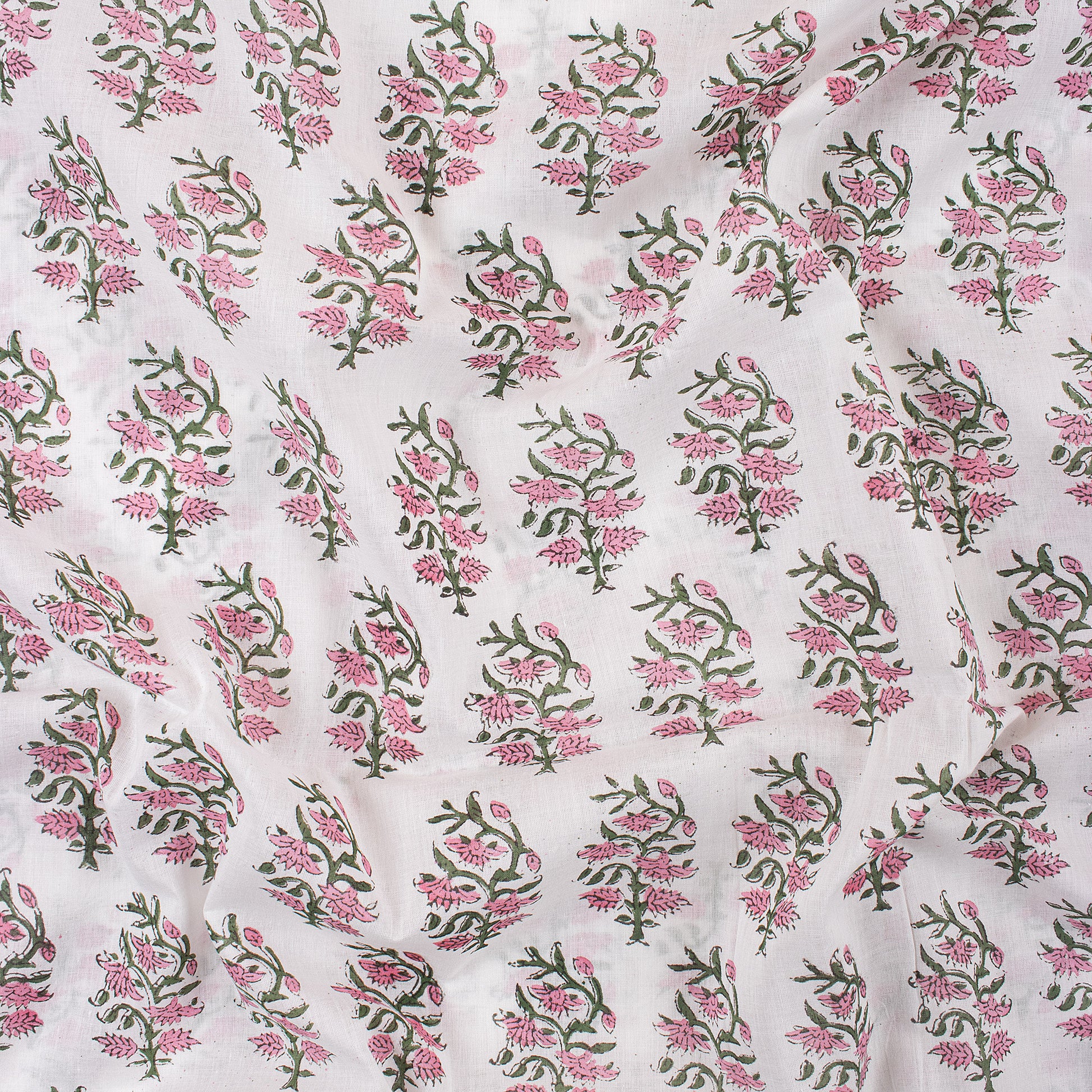 Cotton Block Print Fabric