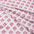 Floral Jaipur Block Print Fabric