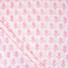 Floral Cotton Block Print Fabric