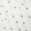 Green Cactus Print Soft Cotton Fabric