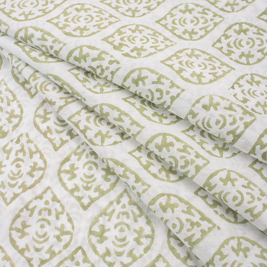 Pure Soft Cotton Block Print Fabric