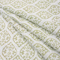 Pure Soft Cotton Block Print Fabric