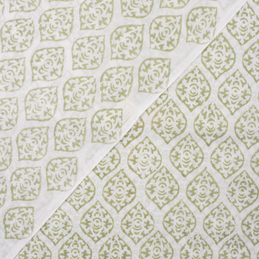 Pure Soft Cotton Block Print Fabric