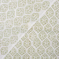 Pure Soft Cotton Block Print Fabric