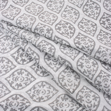 Natural Dye Handmade Block Print Fabric