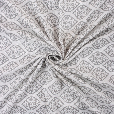 Natural Dye Handmade Block Print Fabric