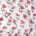 Natural Dye Boota Floral Best Cotton Fabric