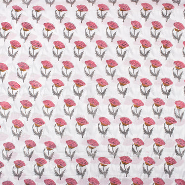 Natural Dye Boota Floral Best Cotton Fabric