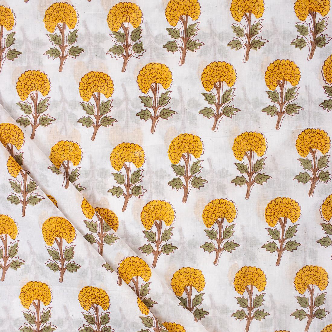Floral Print Best Cotton Fabric