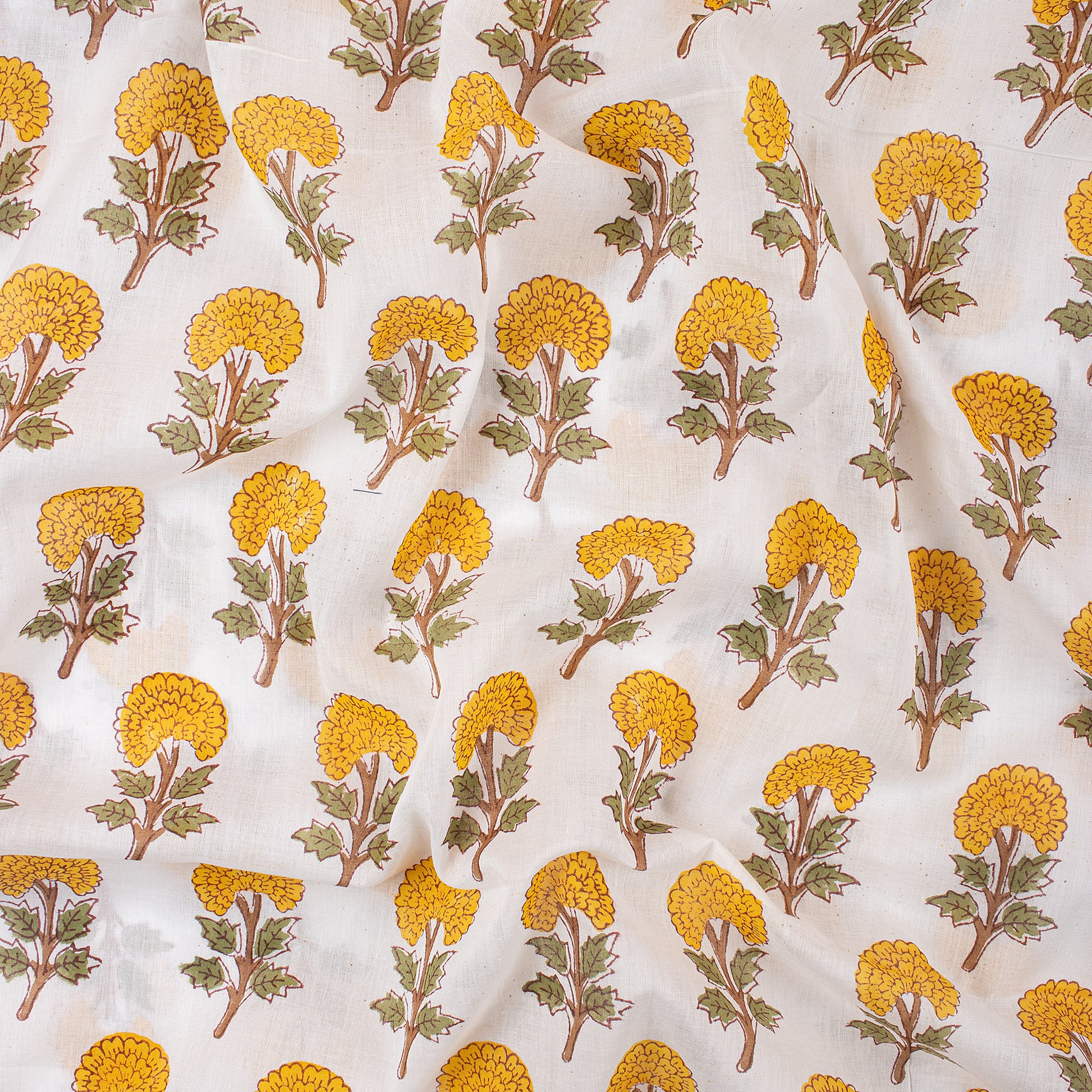 Floral Print Best Cotton Fabric