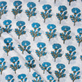 Boota Floral Print Cotton Modal Fabric