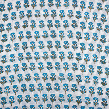 Boota Floral Print Cotton Modal Fabric