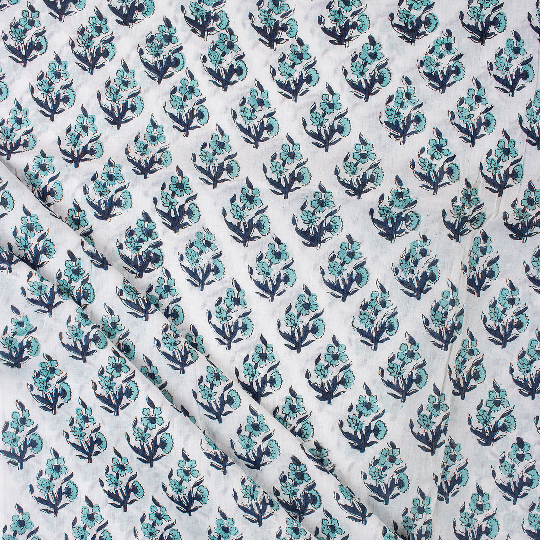 Floral Print Cotton Fabric Cloth Online