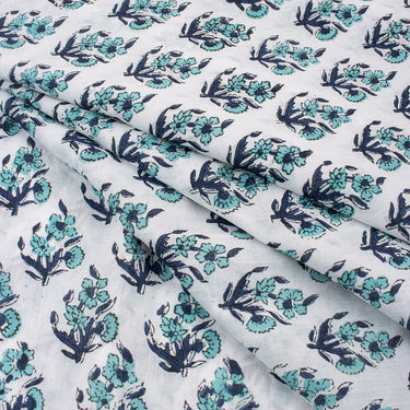 Floral Print Cotton Fabric Cloth Online