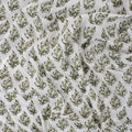 Latest Hand Block Floral Soft Cotton Fabric