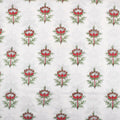 Floral Cotton Jaipur Block Print Fabric