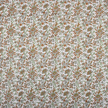 Natural Dye Block Print Fabric