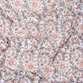 Floral Block Print Fabric