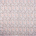 Floral Block Print Fabric