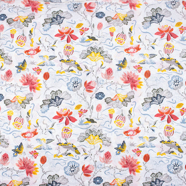 Hand Block Printed Organic Cotton Fabric Online