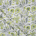 Floral Jaipuri Block Print Fabric