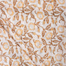 Natural Dye Floral Jaipuri Block Print Fabric
