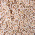 Natural Dye Floral Jaipuri Block Print Fabric