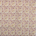 Natural Dye Floral Cotton Block Print Fabric