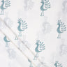 Bird Print Premium Cotton Fabric