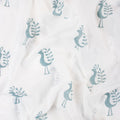 Bird Print Premium Cotton Fabric