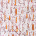 Fish Printed Pure Cotton Fabric