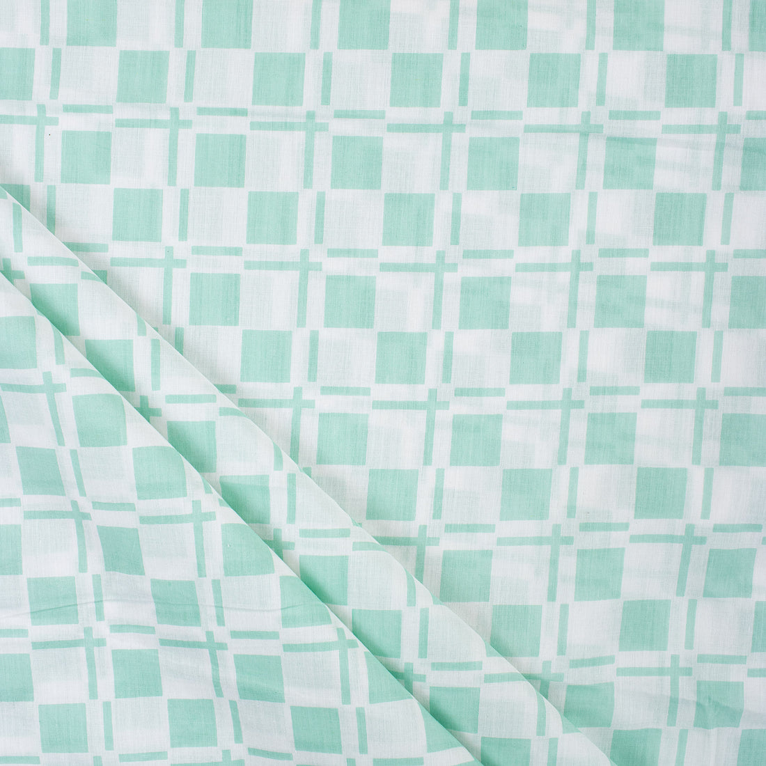 Ultra Soft Premium Hand Block Printed Cotton Fabric