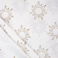 Sun Cotton Block Print Fabric