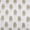 Voile Cotton Block Print Fabric