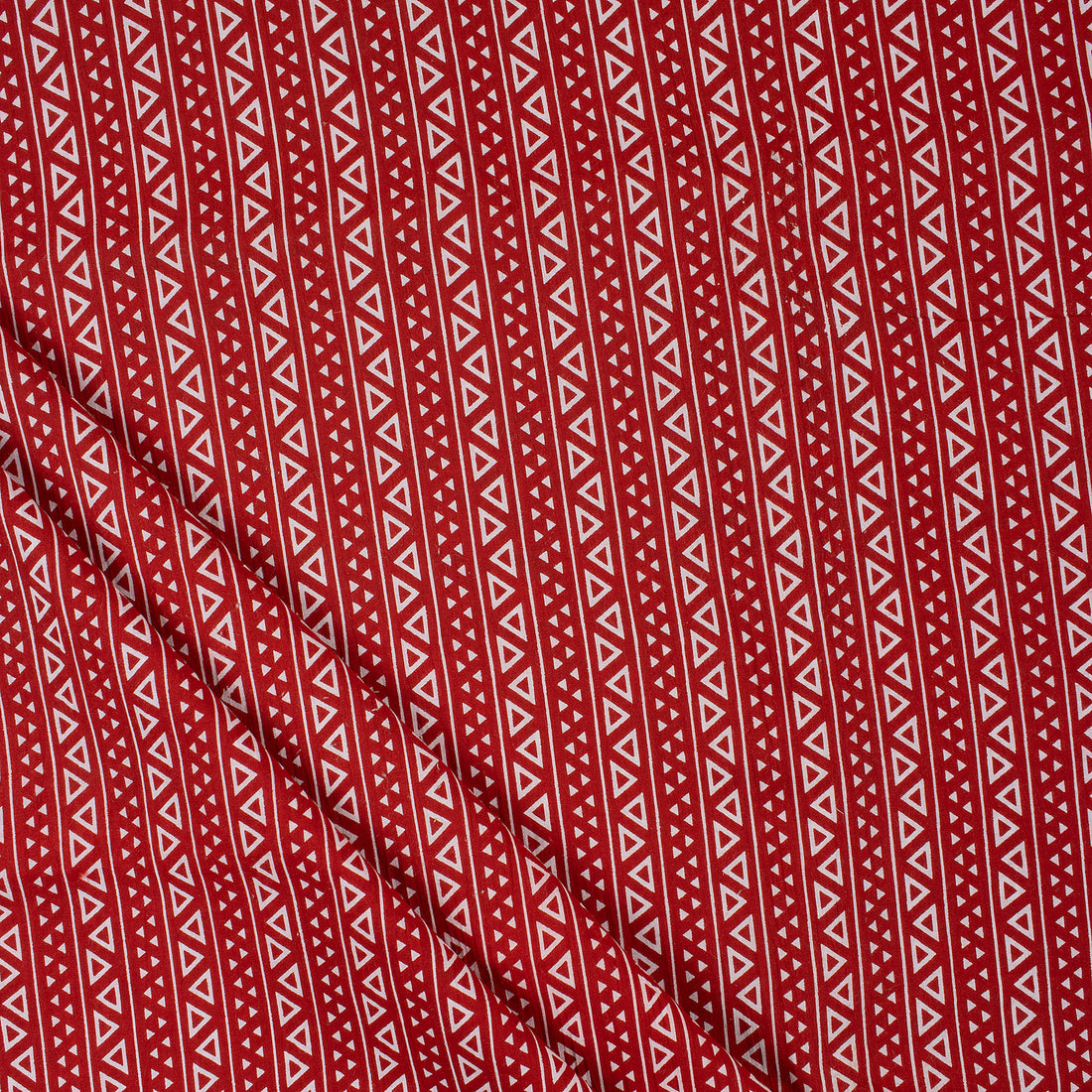 Striped Block Print Fbric