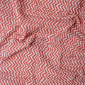 Striped Cotton Block Print Fabric